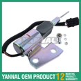 thumbnail image 1 of 12V Fuel Shut Off Solenoid 3991167 SA-4941-12 For Cummins 4BT Hyundai R130 R170,, 1 of 1