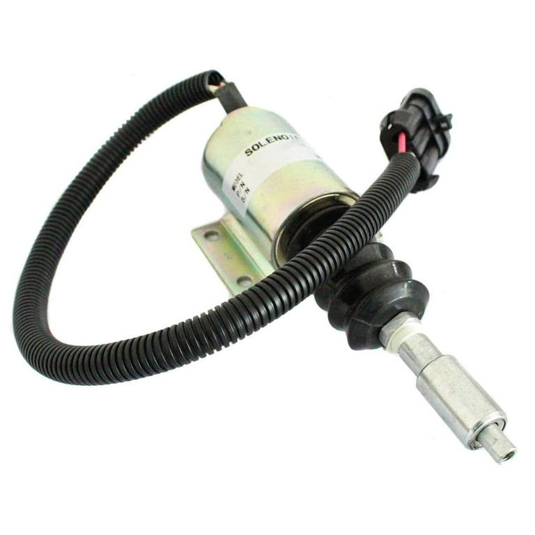 natrona D１２v 12V Fuel Shutoff Solenoid 1813868C1 International DT360