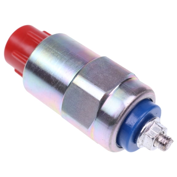 12V Fuel Shutoff Solenoid 83981012 J904630 Compatible with Case 1840 1845C 85XT 1896 2096 5130 5230 Ford 3930 4830 5610 7610 8240