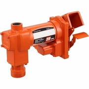 12V Fuel Transfer Pump 20 GPM, 1/4 HP Gasoline Diesel Kerosene Extractor