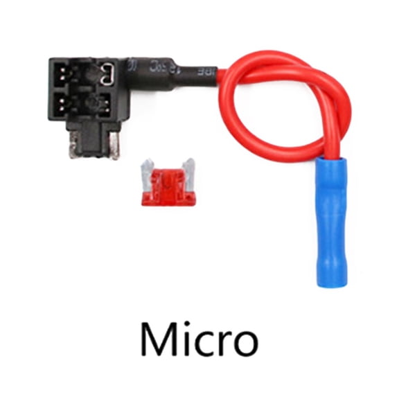 12V Fuse Holder External Line Connector Standard Atm with Blade Auto Fuse C