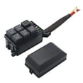 thumbnail image 1 of 12V Fuse and Relay Box Supplies Prewired Relay Box for Auto Boat Marine, 1 of 8