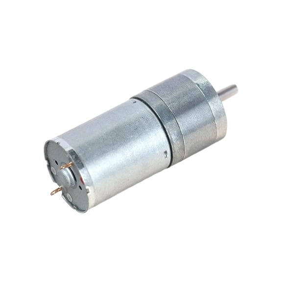 12V Gear Motor Low Speed Small Gearboxes Reducer High Torque Electric Speed Reduction Geared Motor for intelligent Car Toy