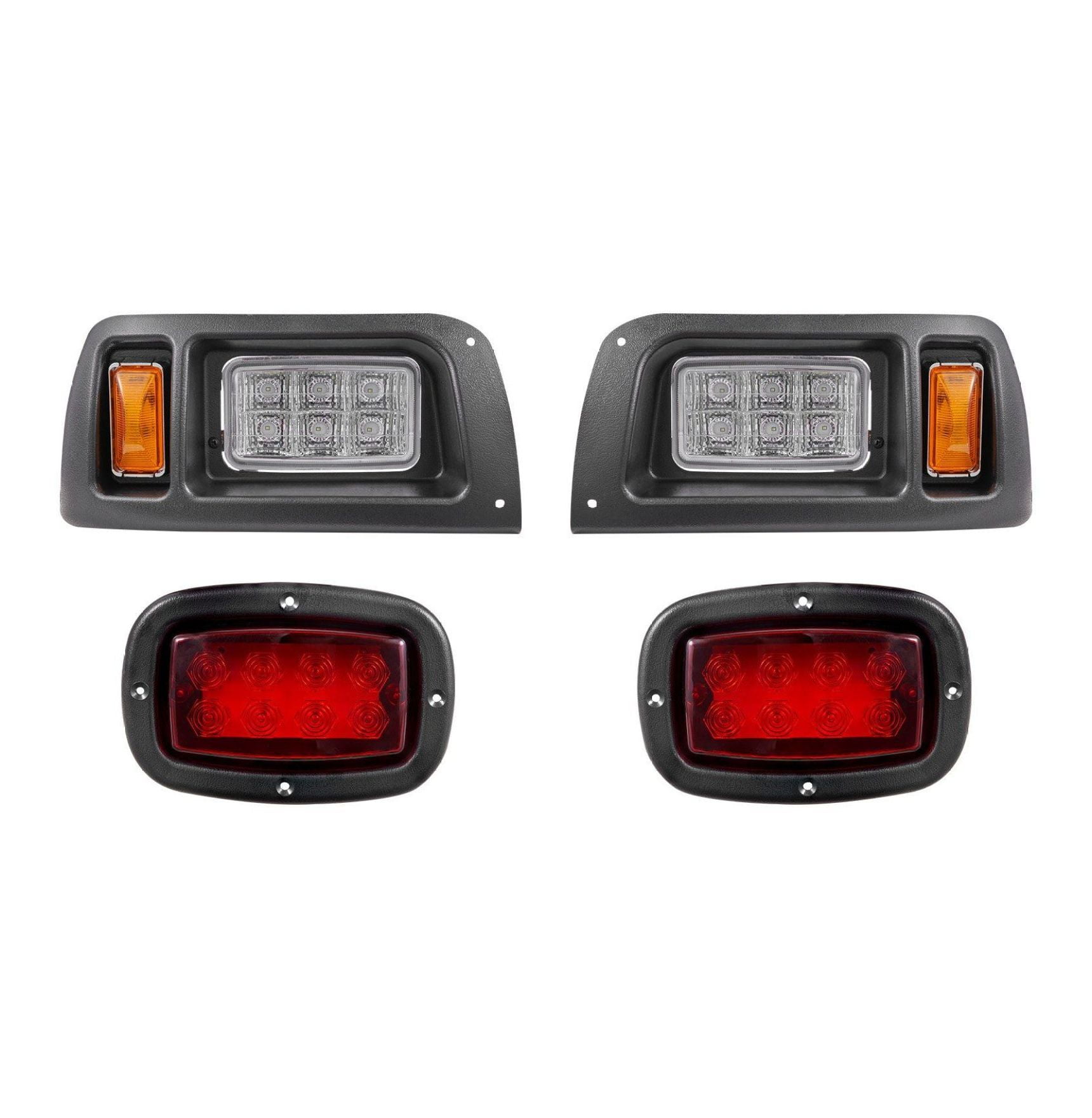 GOTOTOP Kit de feux arrière de phare LED de voiture de club 12V Club