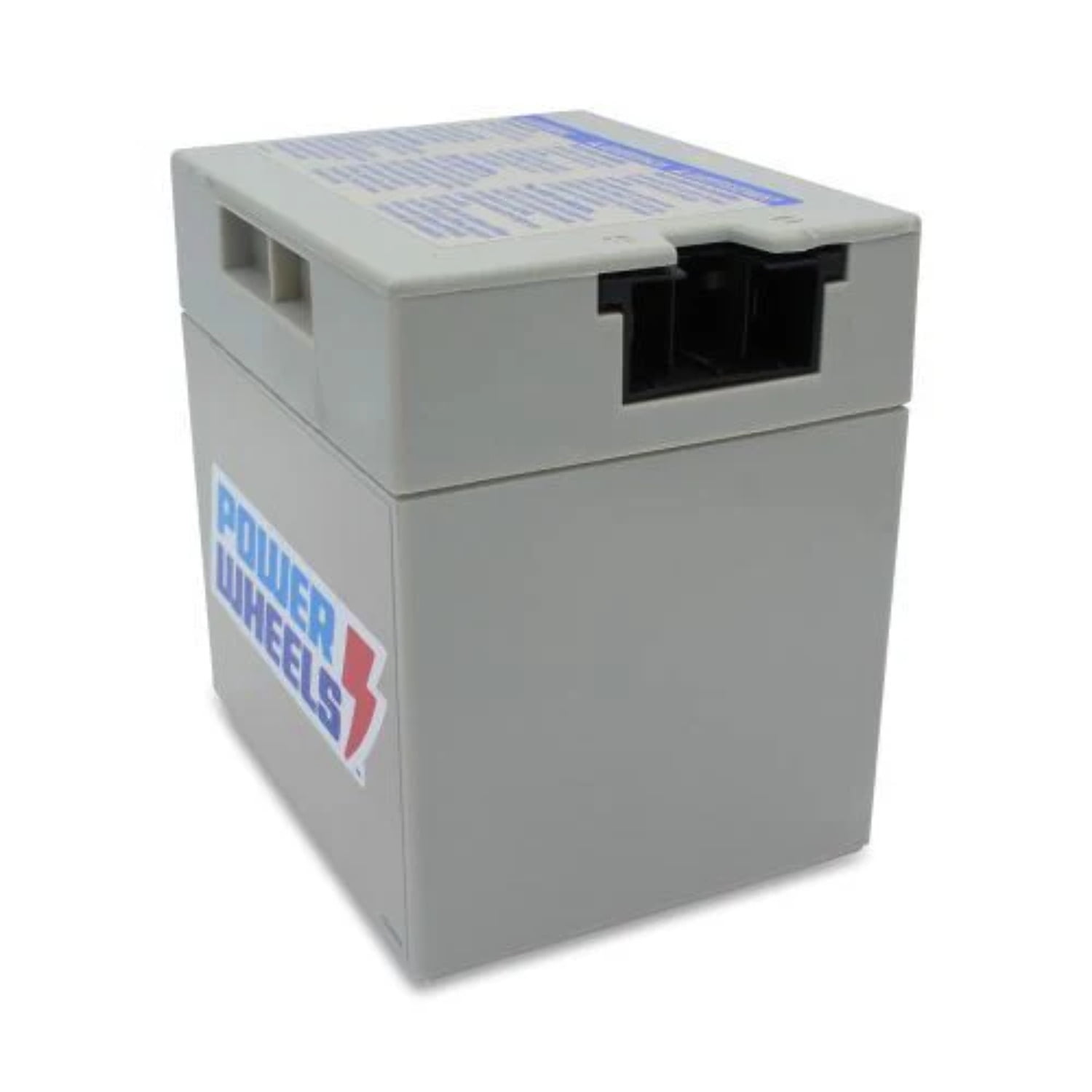 12V Gray Power Wheel Replacement Battery for Fisher Price Vehicles