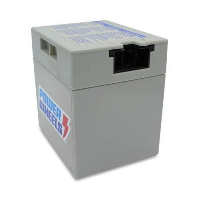 12V Gray Power Wheel Replacement Battery for Fisher Price Vehicles