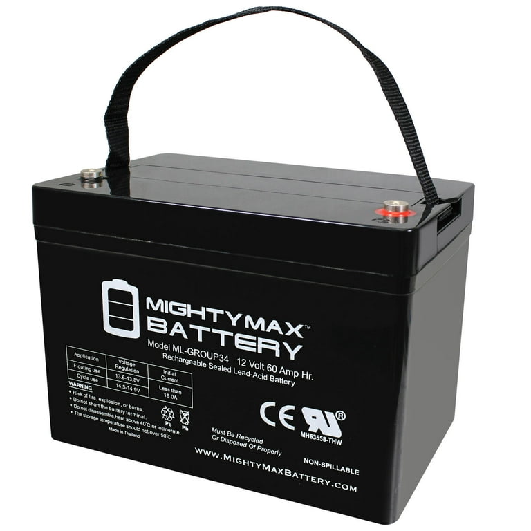 VOLTMASTER 61047 Batterie 12V 110Ah 750A B13 Bleiakkumulator 020SE