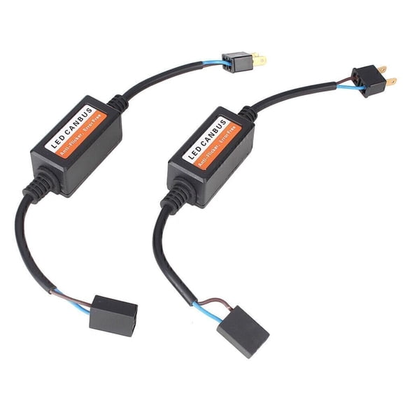 12V H7 LED Warning Canceller Error Load Resistance Anti Flashing Canbus Decoder-