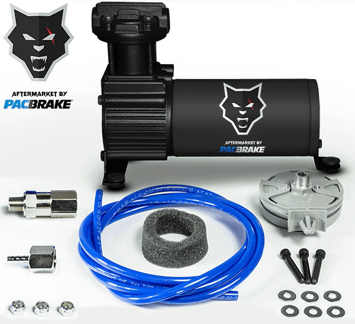 12V HP325 Series Basic Black Air Compressor Kit