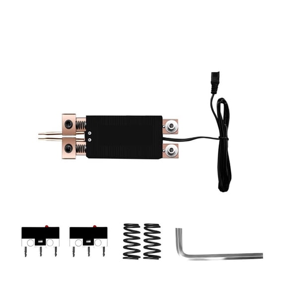 12V Handheld DIY Spot Welding Pen Handle Automatic Trigger Built-In Switch 18650 Battery Trigger Weld Mini Spot Welde ,Precise Temperature Adjustment