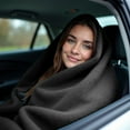 thumbnail image 1 of 12V Heated Blanket for Car-USB Electric Heated Throw Blanket,Soft Warming Blanket for Camping,Road Trips,Home, Office,Tailgating,Emergencies,Portable Heating Gift(3-level adjustable temperature), 1 of 8