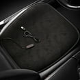 thumbnail image 1 of 12V Heated Car Seat Cushion, Portable Warming Pad for Back and Seat, Ventilated Cover for Cold Morning Winter Driving, Home and Office Comfort, 1 of 6