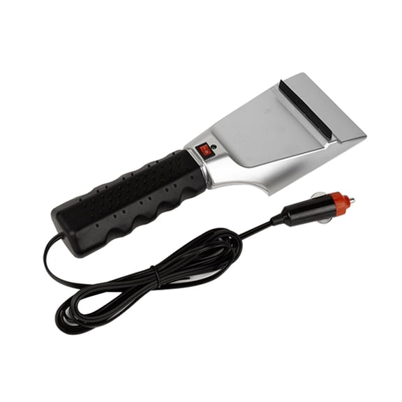 12V Heated Car Windshield Ice Scraper Electric Snow Shovel Hand Tools Vehicle Window Cleaning Accessories Scratch