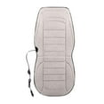 thumbnail image 1 of 12V Heated Seat Cover with Surface, Universal Car Seat Warmer for Front Seats with 3 Heat Settings, Fast Warming Cushion for Cars, Trucks and SUVs During Winter Months, 1 of 5
