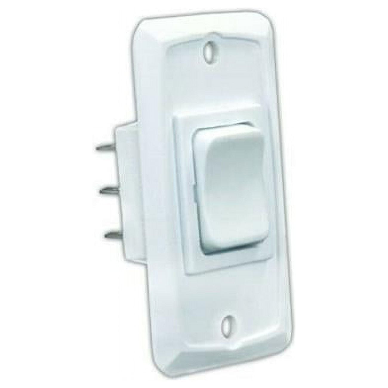 12V Heavy Duty Mom On-Off & Mom-on Switch, White - Walmart.com