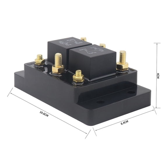12V Heavy-Duty Relay Module for Reliable Motor Control: Tarp, Hoist & Winch