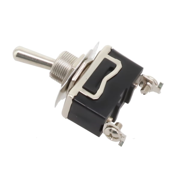 12V Heavy Duty Toggle Flick Switch On/Off Car Dash Light Metal 12 Volt Spst 1Pcs