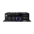 thumbnail image 1 of 12V Hifi Power Amplifier Stereo Home Car BASS Amp Car Speaker Class D Car Home Sound Power Amp Car Amplifier ,Efficient, 1 of 6
