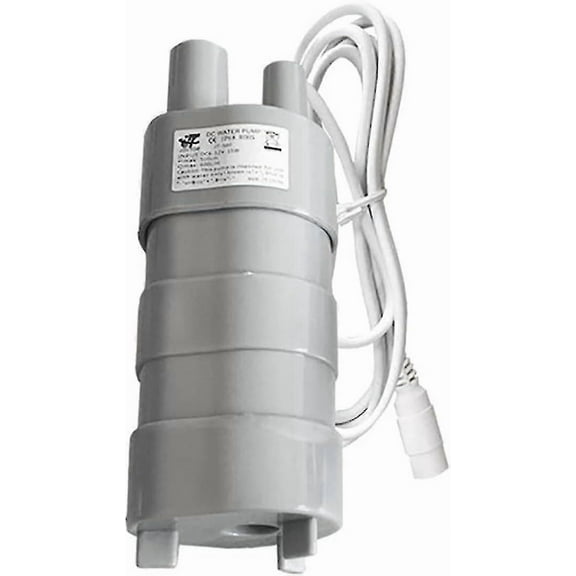 12V High Flow Submersible Water Pump for Whale - Ideal for Camper, Caravan & Motorhome