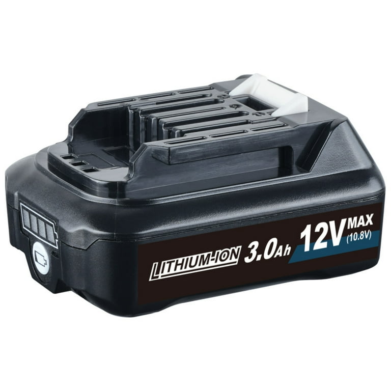 12V High Output 3.0Ah Battery for Makita BL1021B BL1041B Power Tools 12 Volt max CXT Lithium Ion Battery Walmart