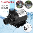 thumbnail image 1 of 12V High Pressure 800L/H Brushless Submersible Water Pump Automatic Self-priming, 1 of 12