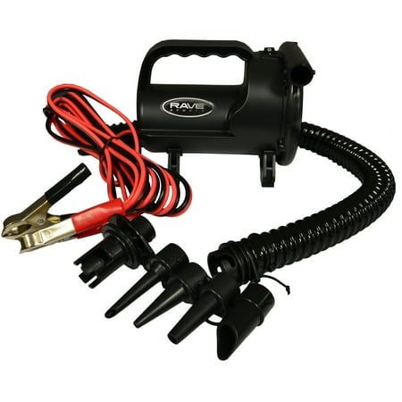 12V High Pressure Inflator/Deflator with Alligator Clips