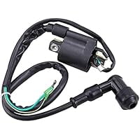 12V Ignition Coil Replacement for Honda CT70 C70 CL70 XL70 CT90 DAX70 ST70, Fits Select 70cc and 90cc Models