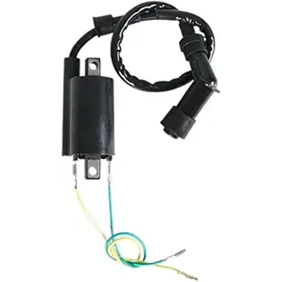 12V Ignition Coil for CB350 CL350 SL350 CL450 CB450 CB500 CL500, Durable Replacement Parts, Stable Spark, Easy Installation