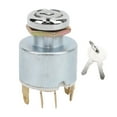 thumbnail image 1 of 12V Ignition Lock Cylinder Control Switch with 2 Keys Universal Fit for Lucas SPB501 4 Position, 1 of 5