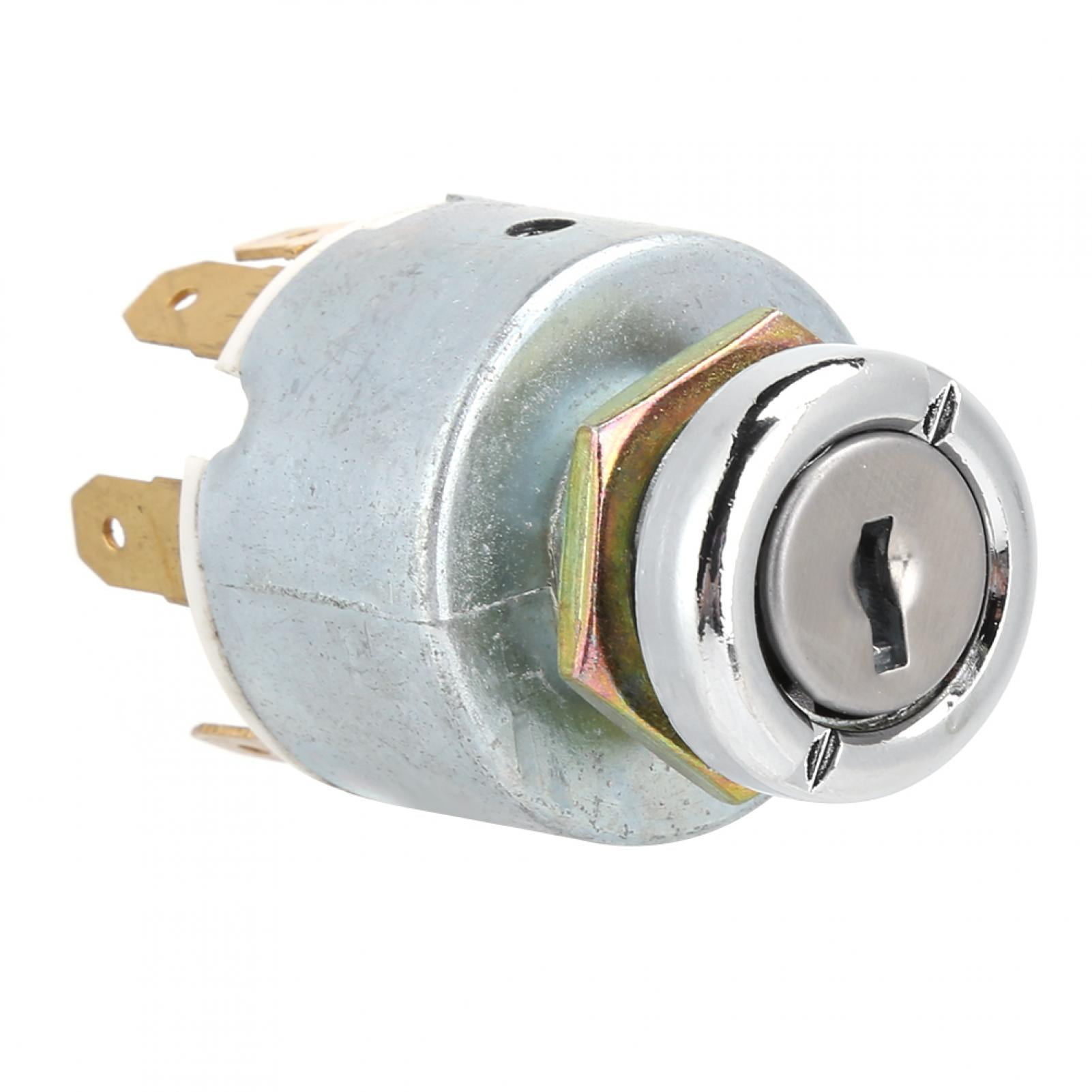 12V Ignition Switch, Boat Ignition Switch With Key With 2 Keys Ignition