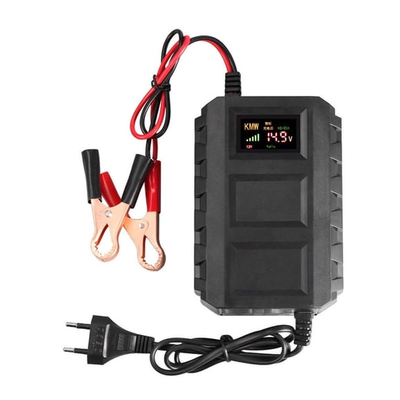 12V Intelligent Battery Charger 20A Car Motorcycle Lead Acid Battery Charger