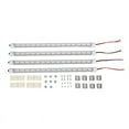 thumbnail image 1 of 12V Interior LED Light Bar 48 LEDs Strip Lights with Switch and Magnets 6500K White Light for Car Van RV with US Plug, 1 of 10