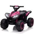 thumbnail image 1 of Kerry Yoo AT2 12V ATV Ride on, Electric Car for Kids, 4 Wheels Ride on toys,  Ages 3+,Remote Control,LED Lights,Music-Pink, 1 of 7
