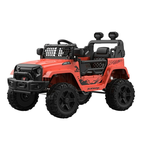 12V Kids Electric Ride-On Truck w/ Remote Control – Ultimate Off-Road Adventure Vehicle