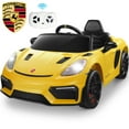 12V Kids Powered Ride on Car Toy, Electric Vehicle with Remote Control