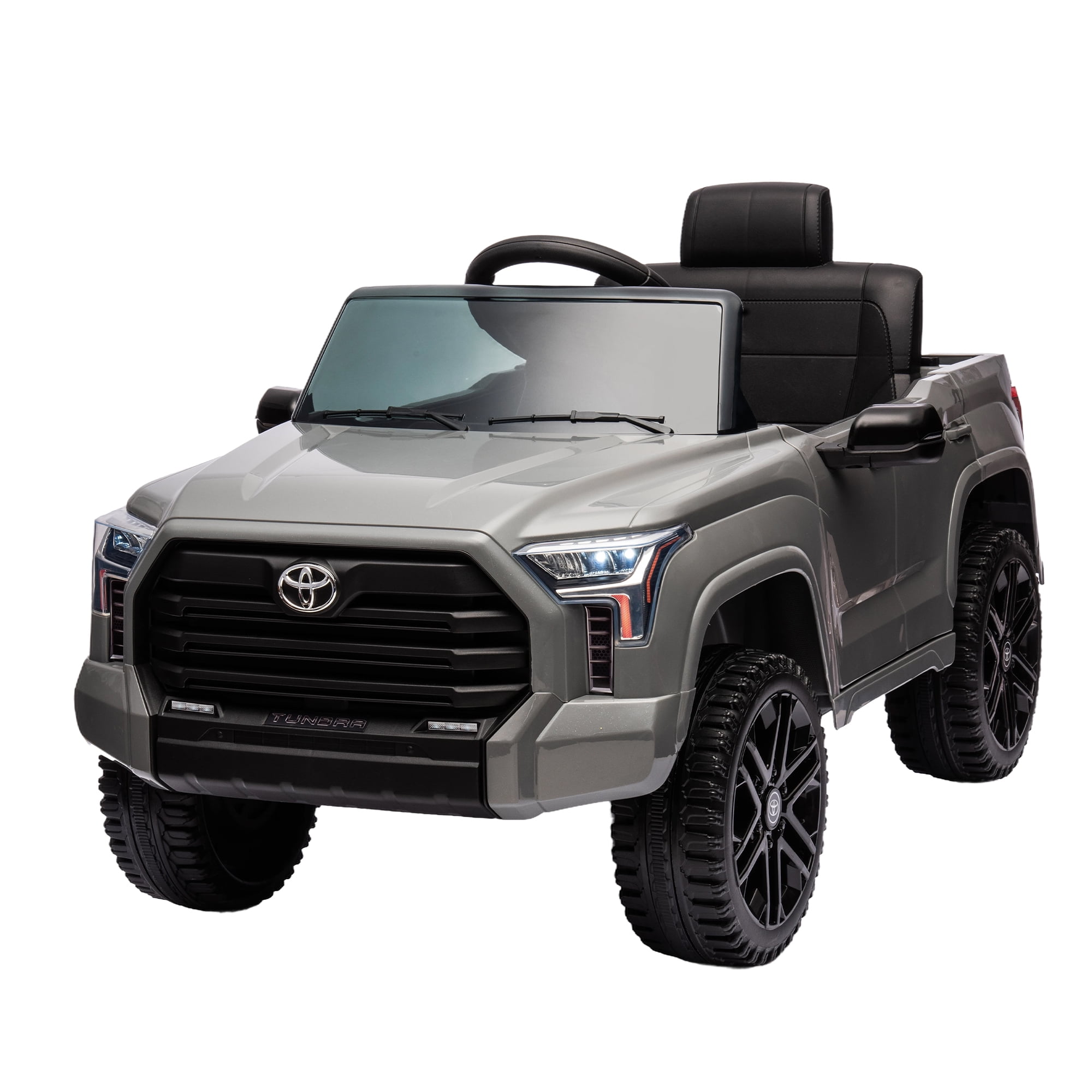 12V Kids Ride on Car Officially Licensed Toyota Tundra Pickup, Battery ...