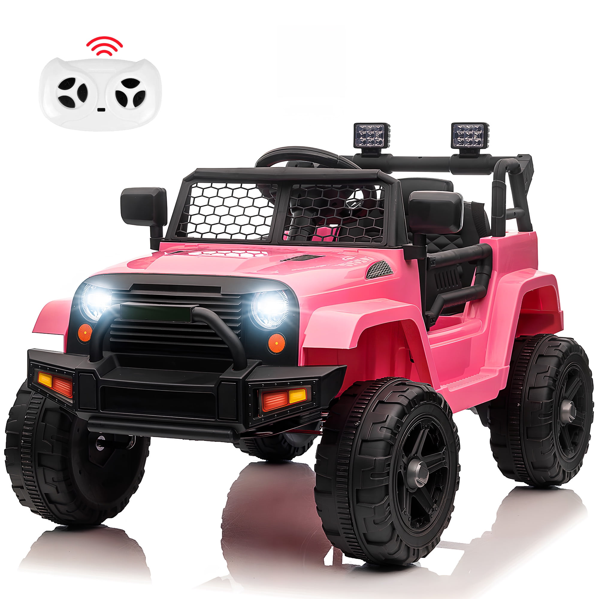 12V Kids Ride on Car with Remote Control Ride on Toy for Girls and Boys Battery Powered Electric