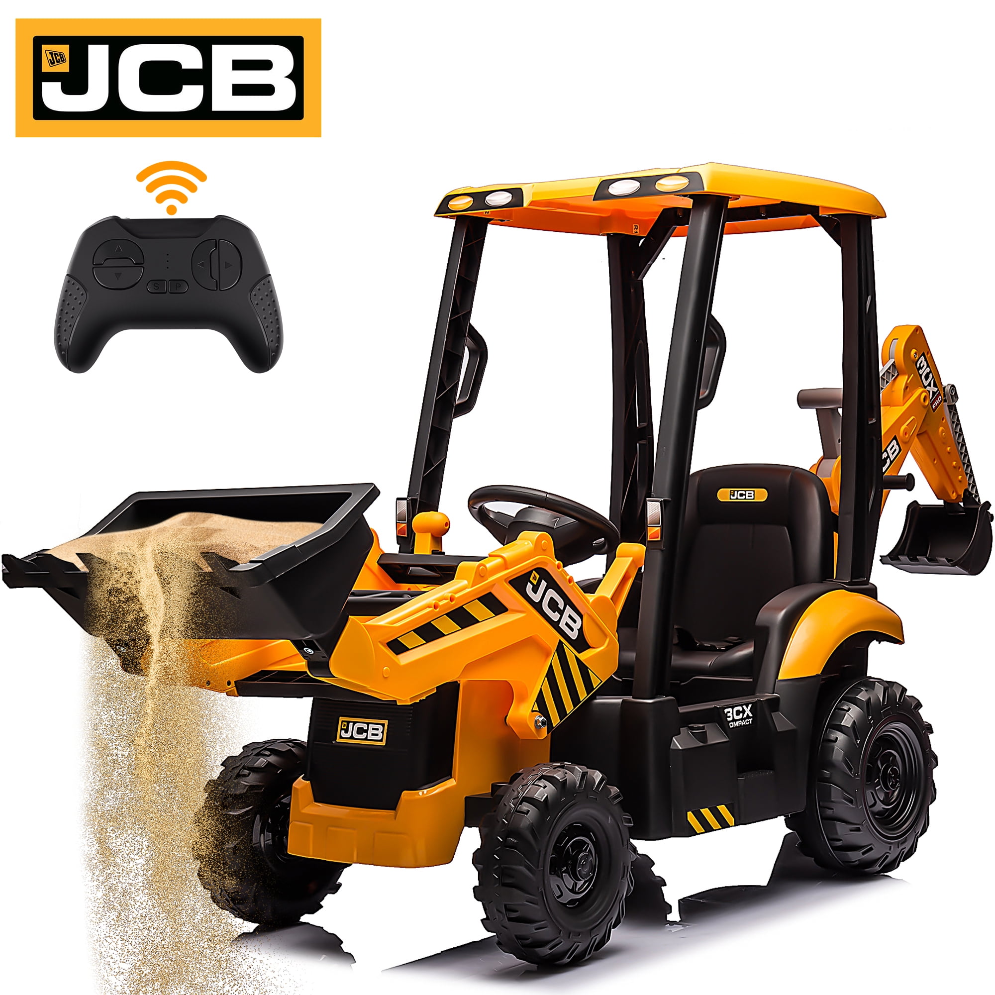 Toy jcb car sale