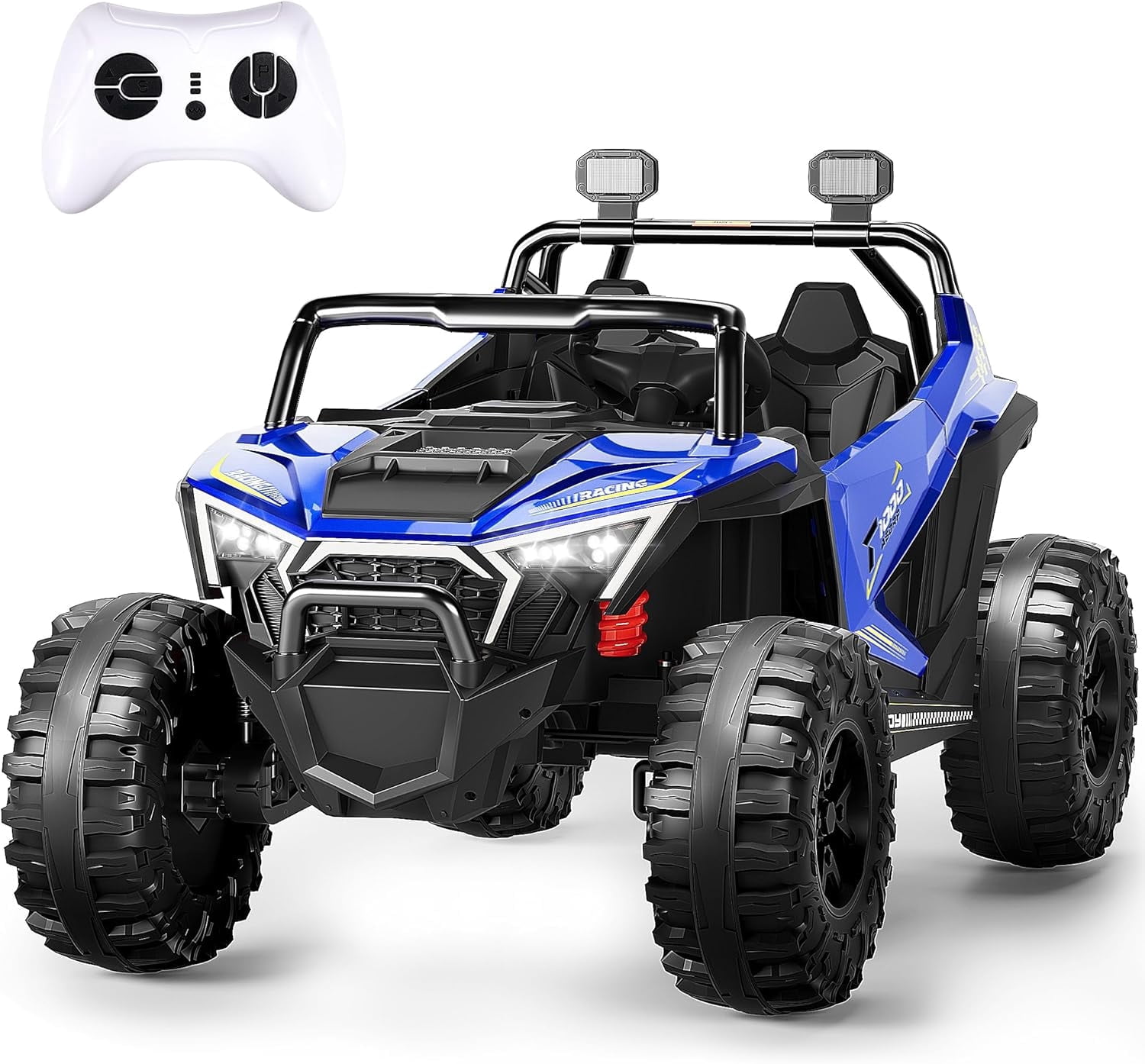 Remote Control Riding Cars For Kids 12V Kids Ride On Car UTV,Remote Control Ride on Toys Off-Road Electric ...