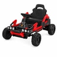 12V Kids Ride-On Car with Dual Motors, 6 MPH, EVA Tires, Parent Remote ...