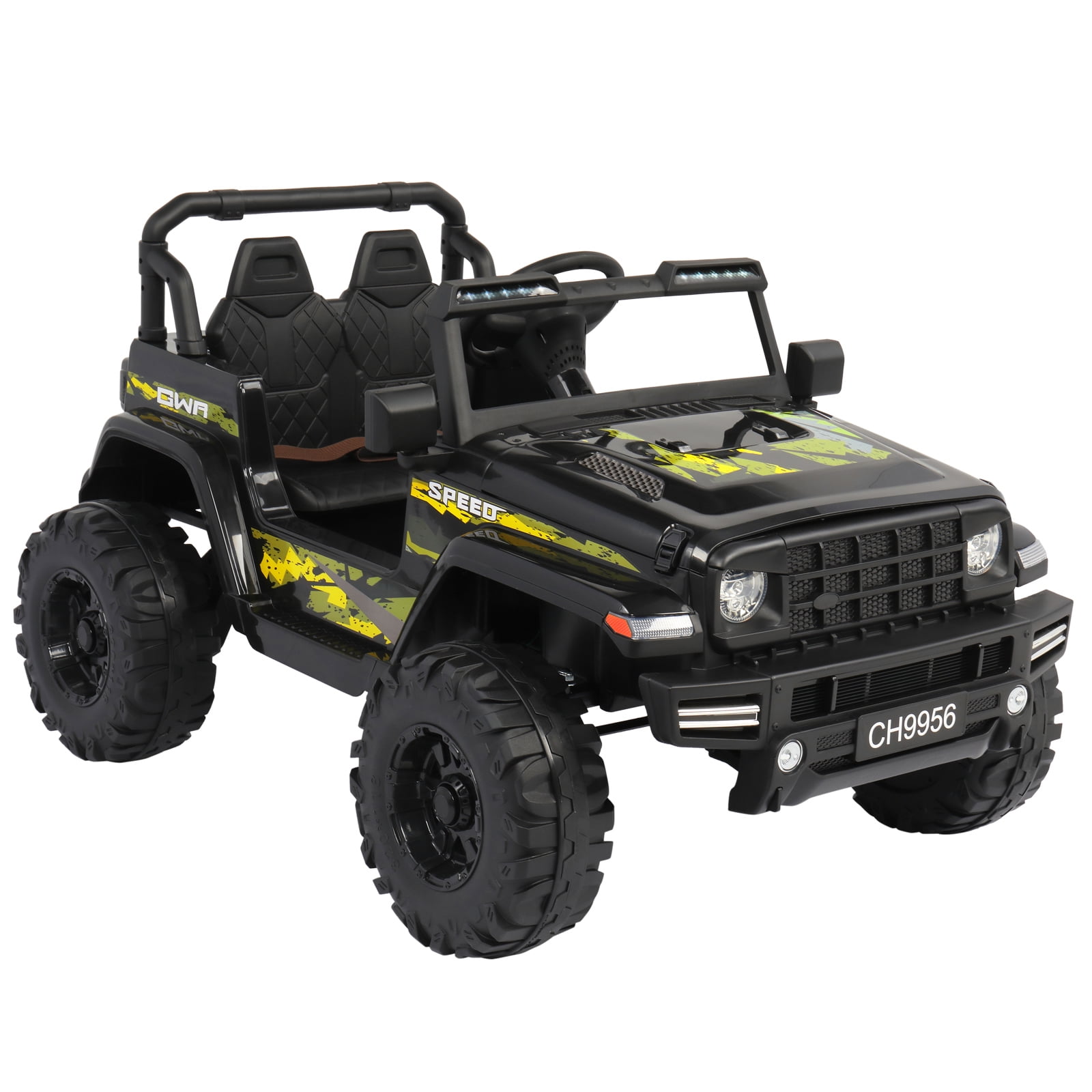 12V Kids Ride On Car with Parent Remote Control Battery Powered Toy