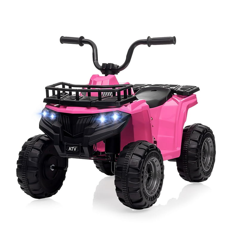 12 volt 4 wheeler with rubber tires outlet