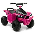 thumbnail image 1 of 12V Kids Ride on ATV with LED Lights and Treaded Tires and LED lights, 1 of 10