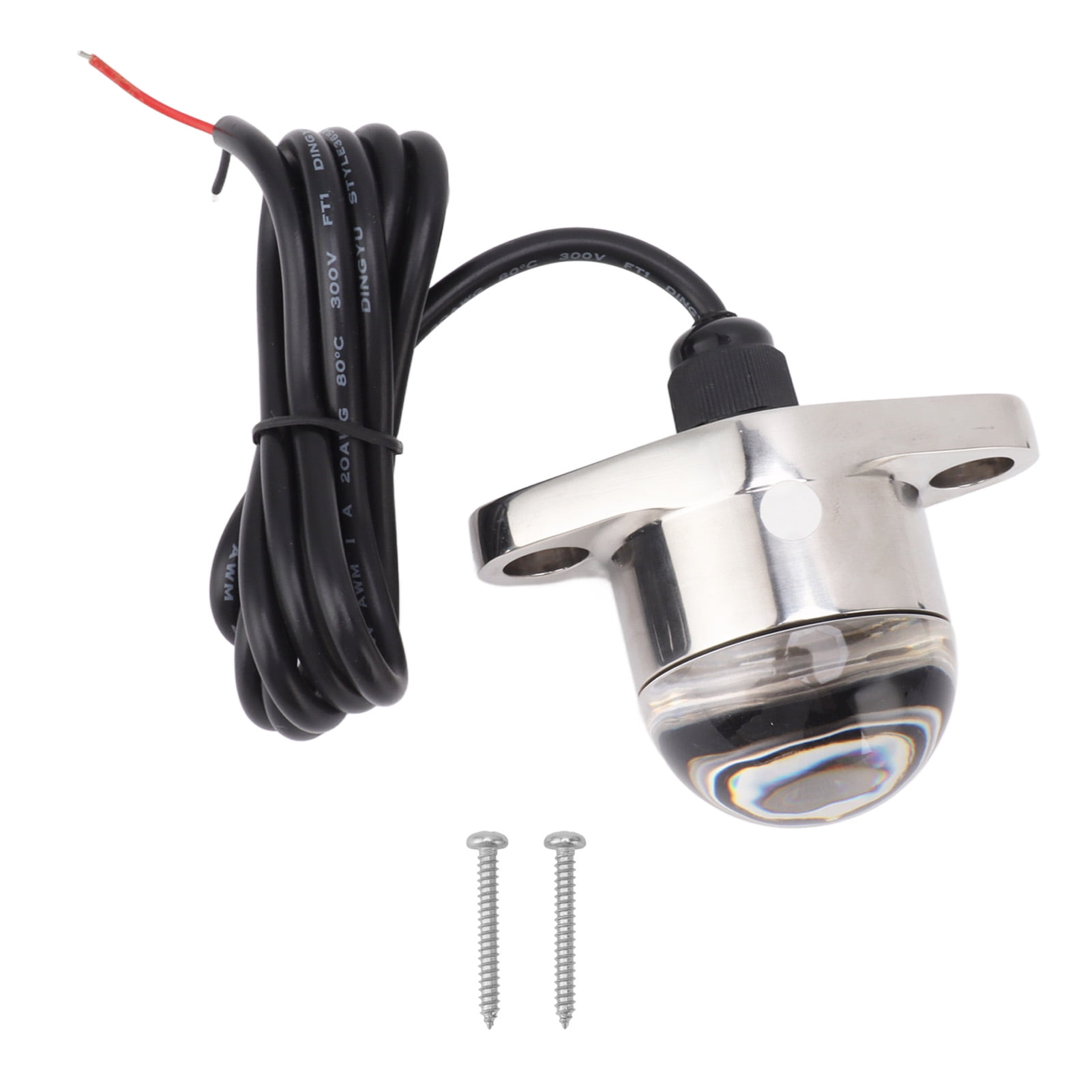 12V LED Bow Navigation Lights IP68 Stainless Steel Boat Marine
