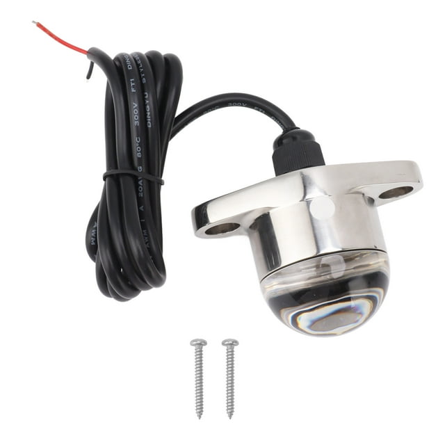 12V LED Bow Navigation Lights IP68 Stainless Steel Boat Marine