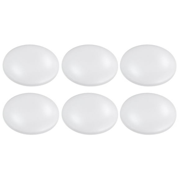 12V LED Cabin Ceiling Lights Warm White 4.5in Under Cabinet Pack of 6 RV Boat