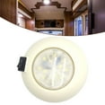 thumbnail image 1 of 12V LED Dual White Blue RV Caravan Trailer Boat Interior Trim Ceiling Dome Light, 1 of 7