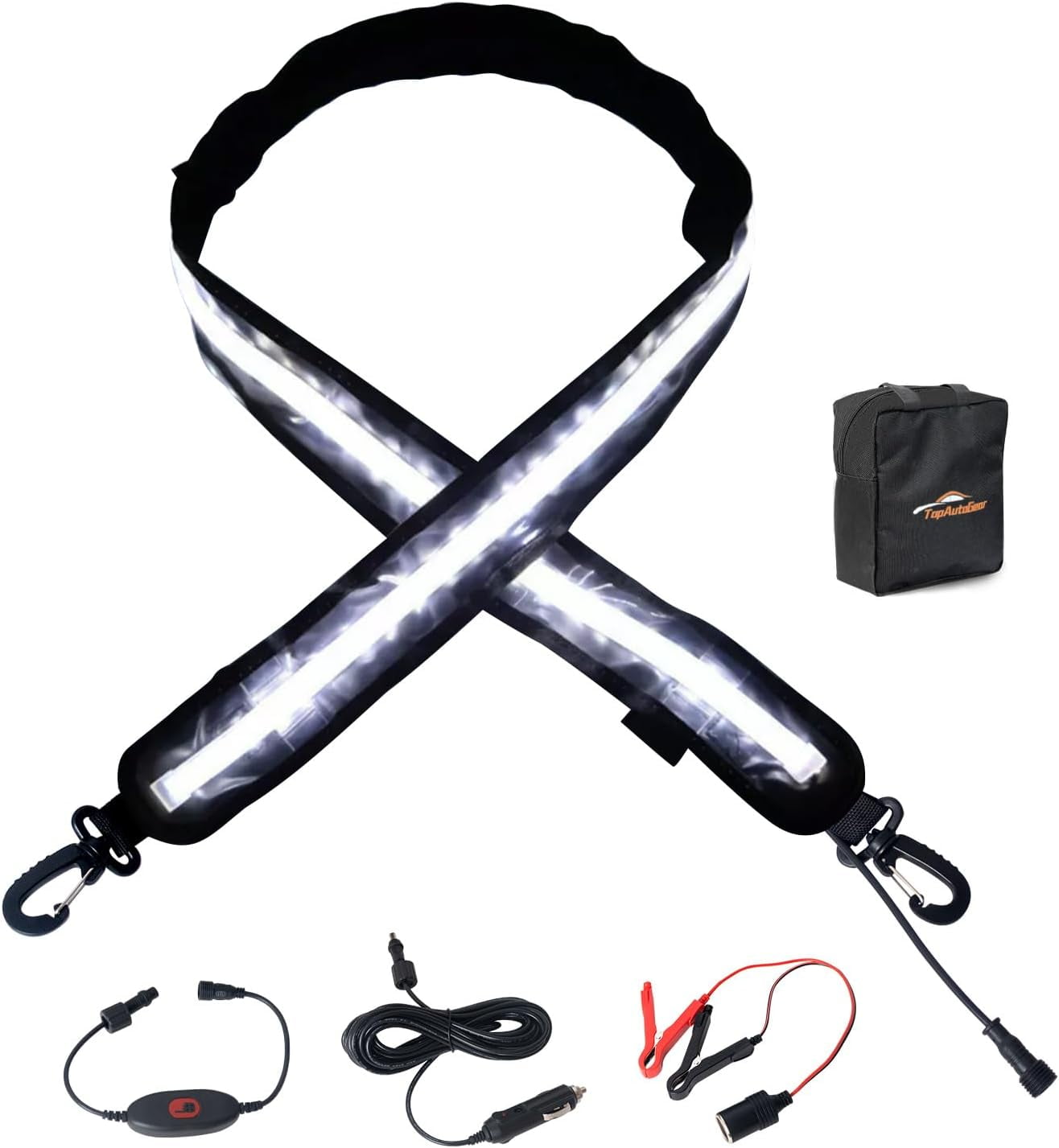 12v Led Interior Light Bar Kit Dimmable Camping String - View #7
