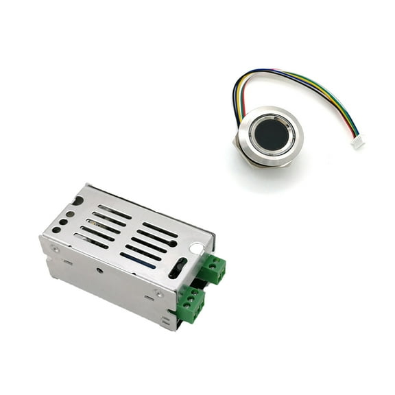 12V LED Fingerprint Control Module Switch Start & Lock For Car Door Ignition x1