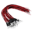 thumbnail image 1 of 12V LED Light Diodes  8"- 30 Pcs Emitting Diode Lights DIP 5mm, Ultraviolet, 1 of 6